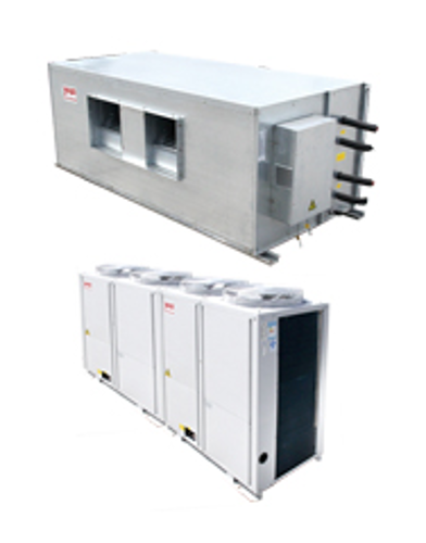 高靜壓風管機組
