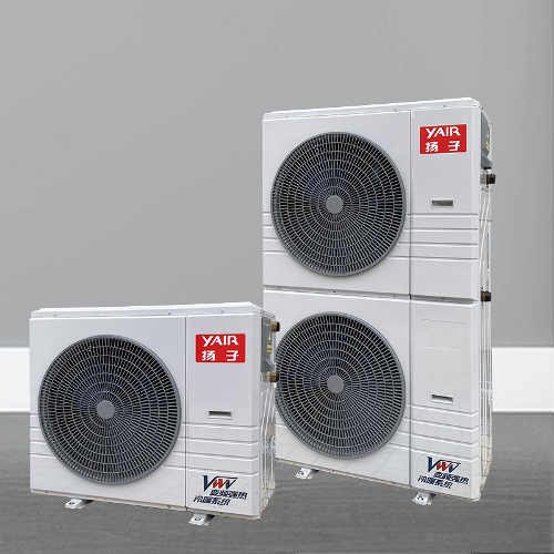 VWV整體式變頻空氣源熱泵采暖機組